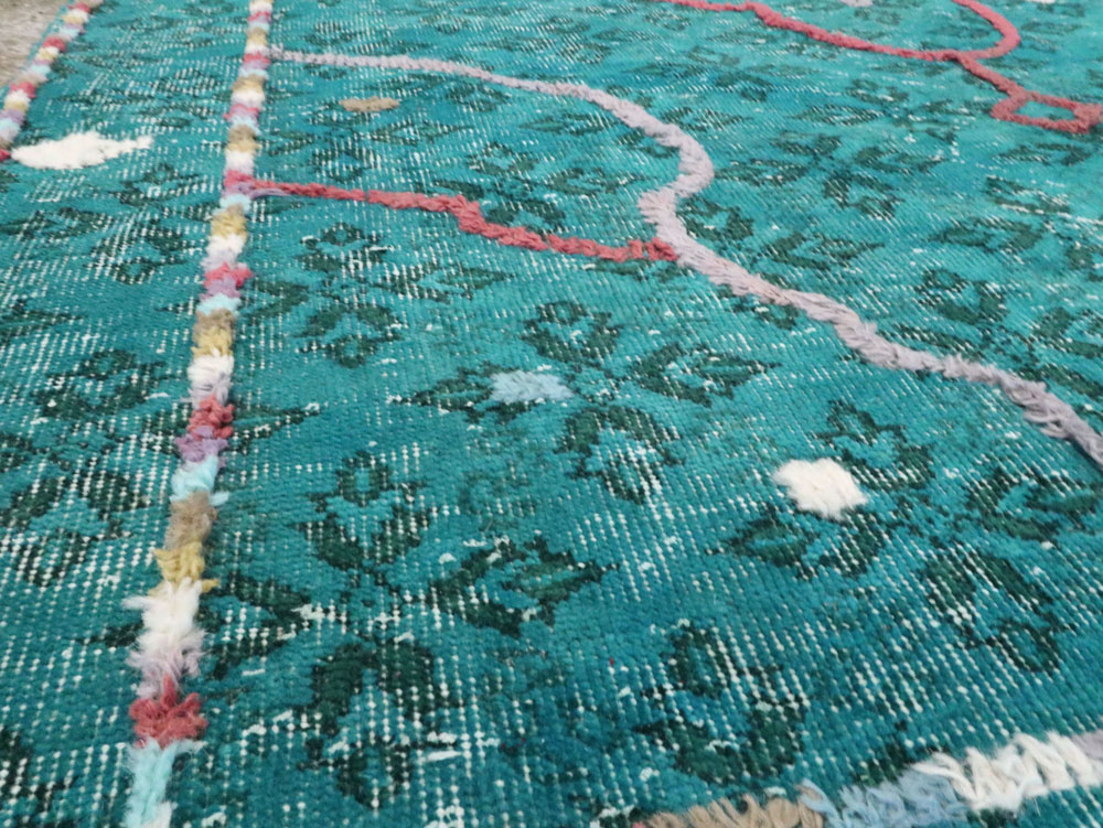 folk Rug - # 106152