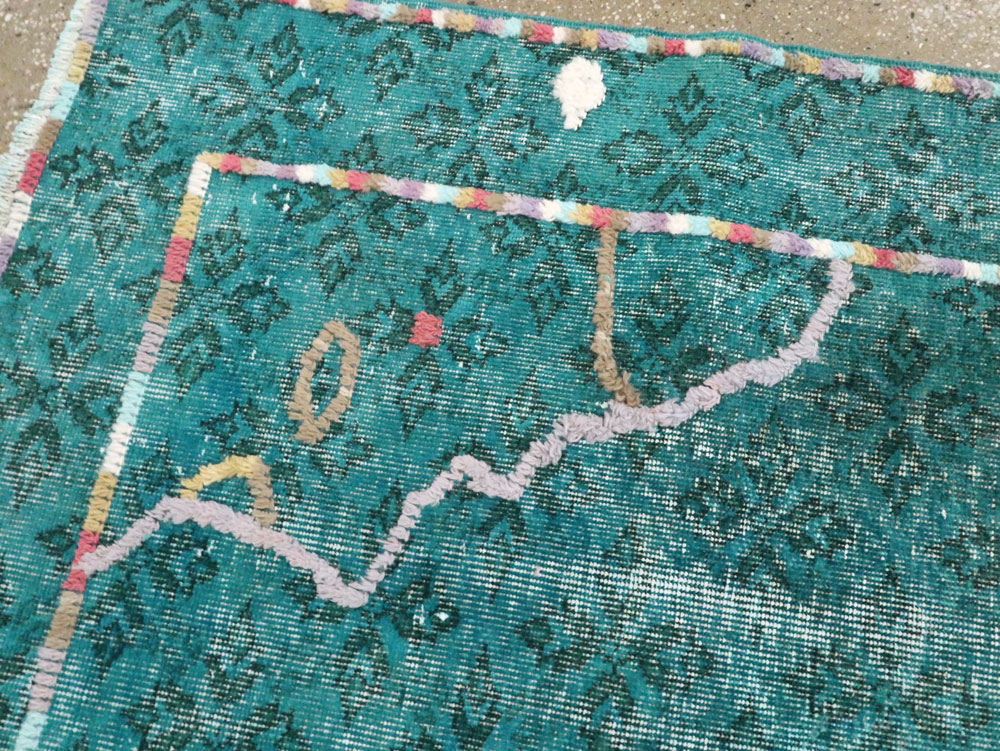 folk Rug - # 106152