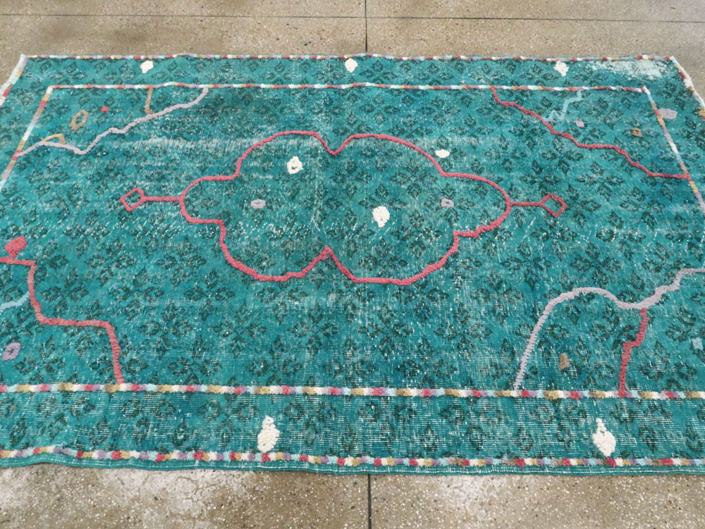 folk Rug - # 106152