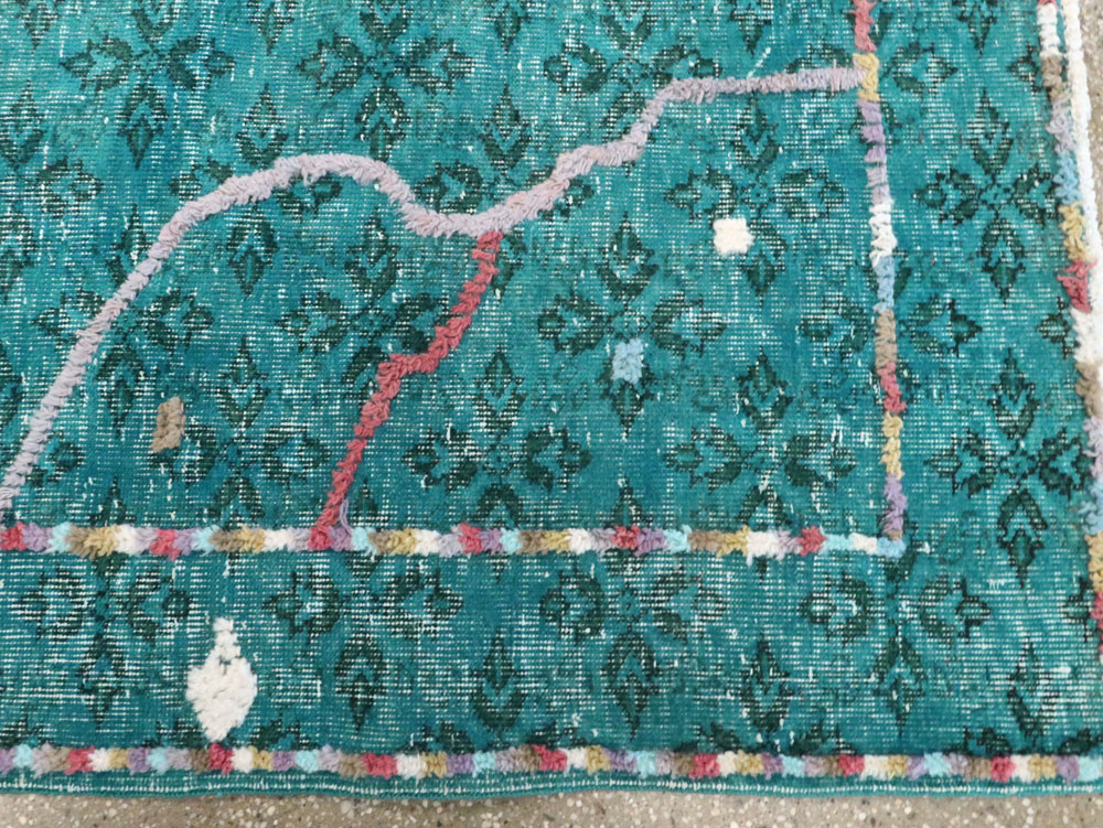folk Rug - # 106152