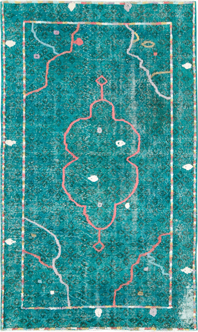 folk Rug - # 106152