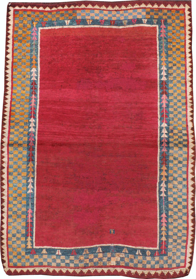 gabbeh Rug - # 100603