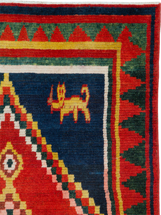 gabbeh Rug - # 104417