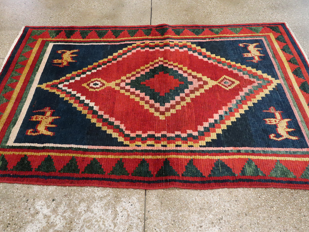 gabbeh Rug - # 104417