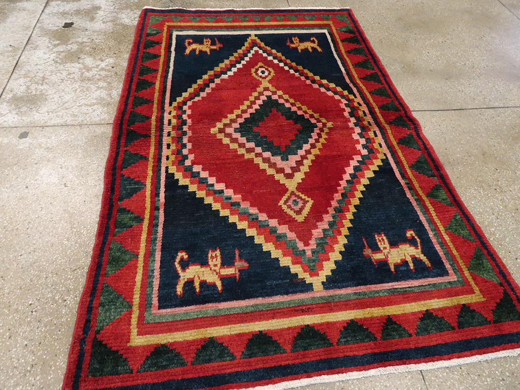 gabbeh Rug - # 104417