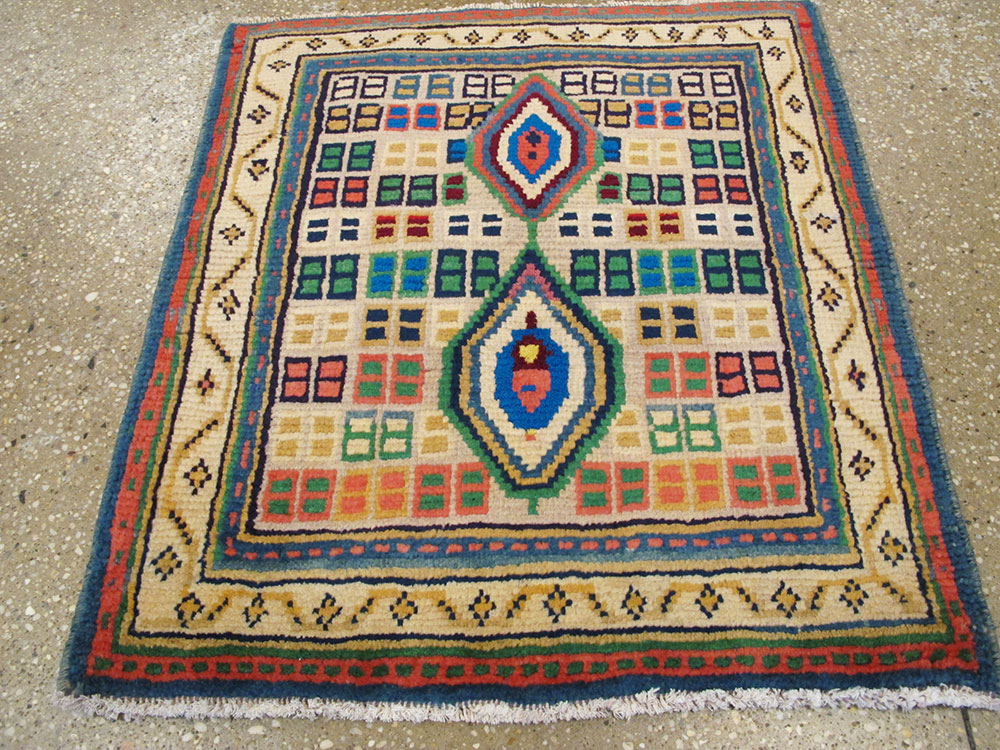 gabbeh Rug - # 104482