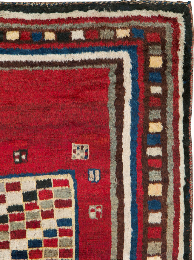 gabbeh Rug - # 104652