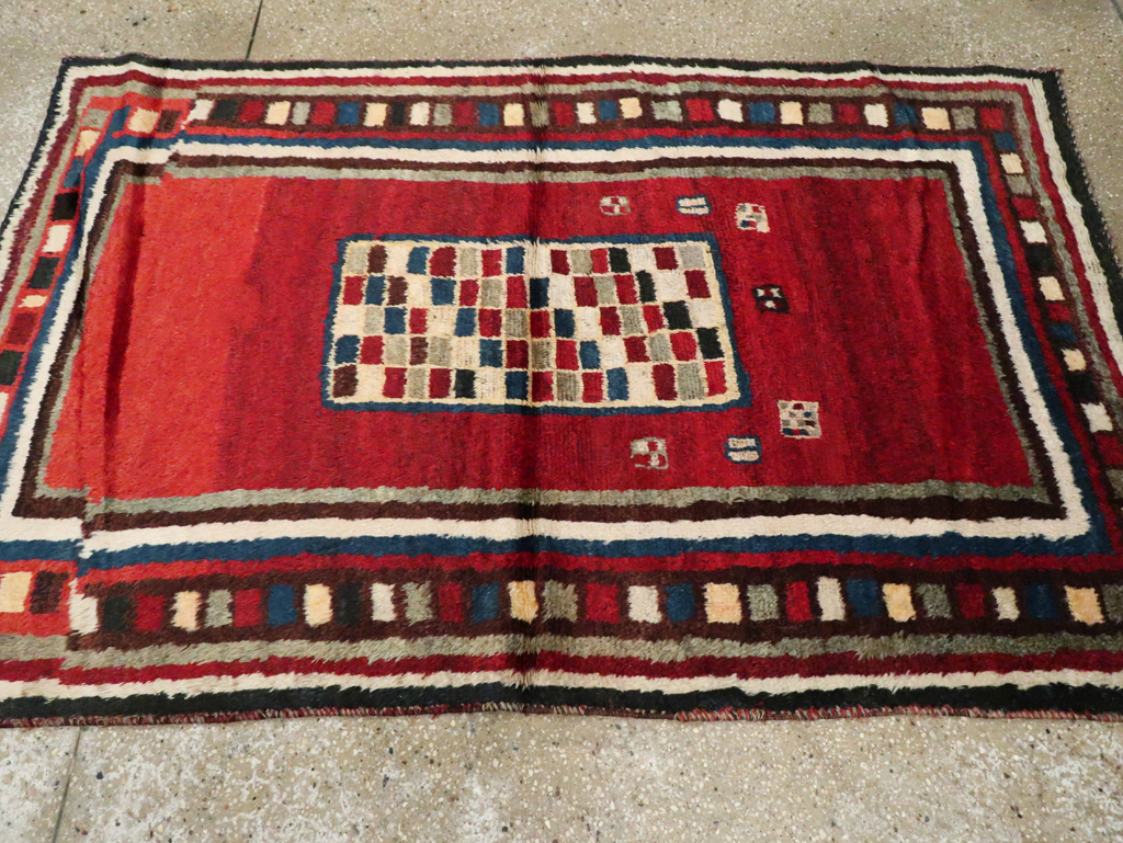 gabbeh Rug - # 104652