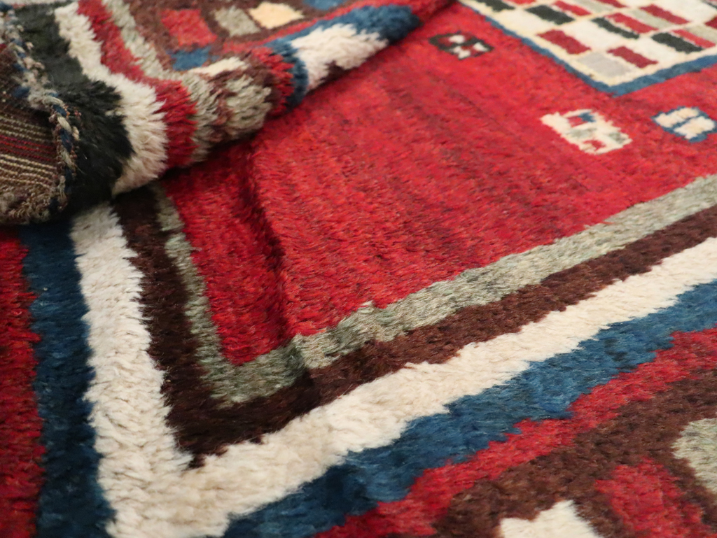 gabbeh Rug - # 104652