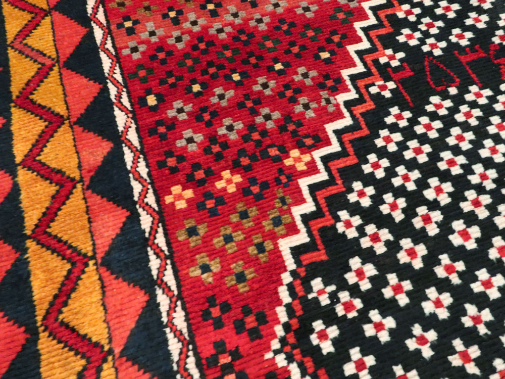 gabbeh Carpet - # 105293