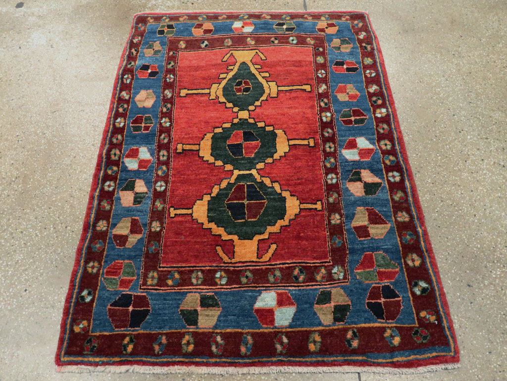 gabbeh Rug - # 105952