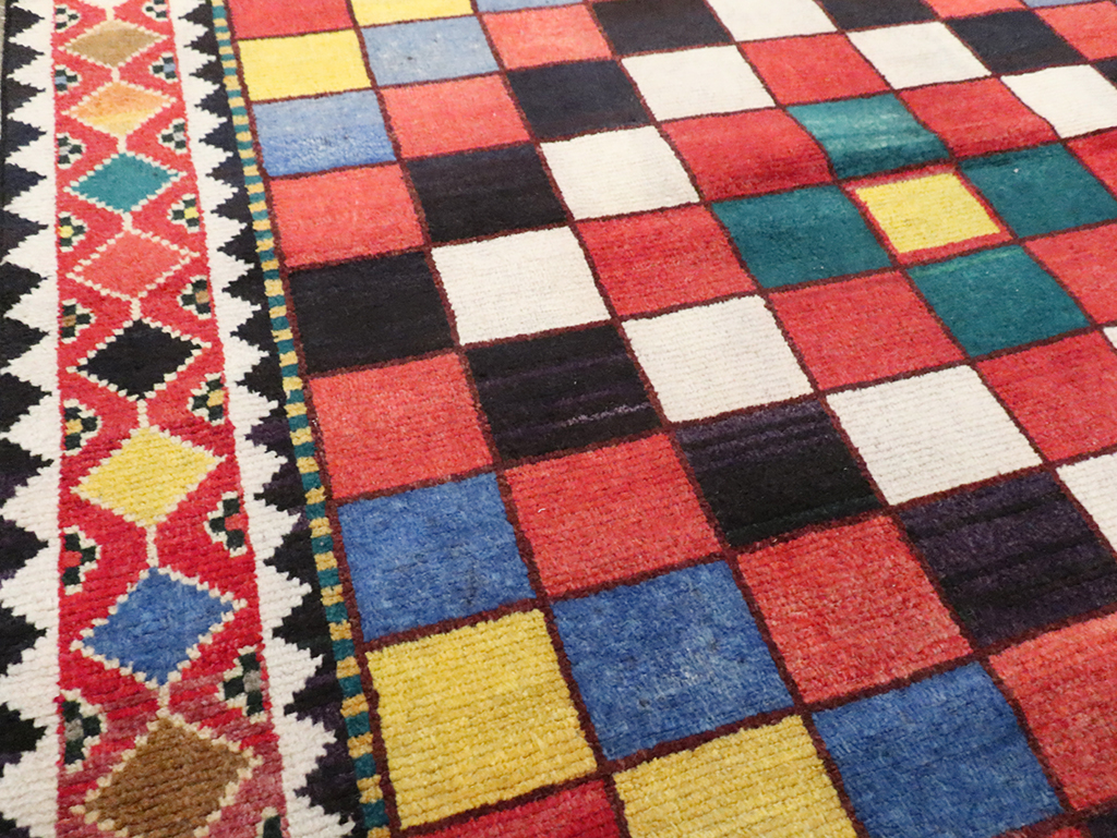 gabbeh Rug - # 106028