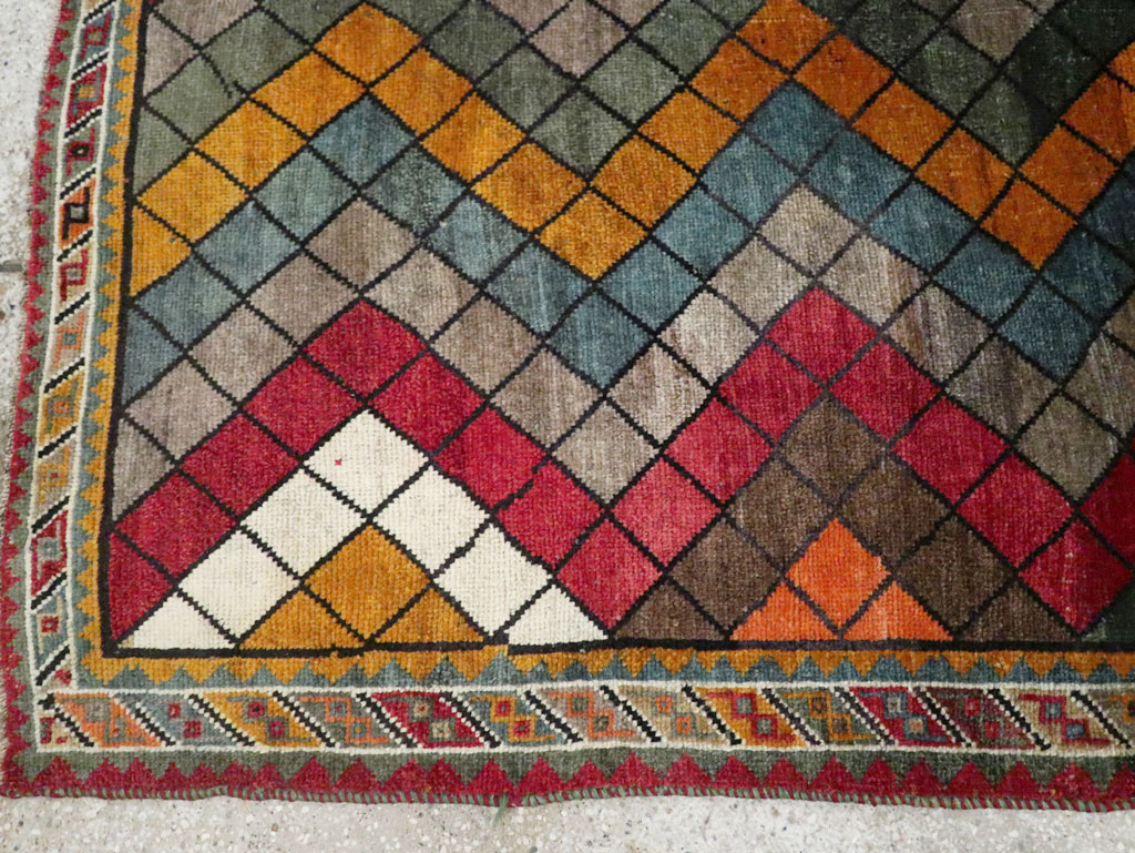 gabbeh Rug - # 106083