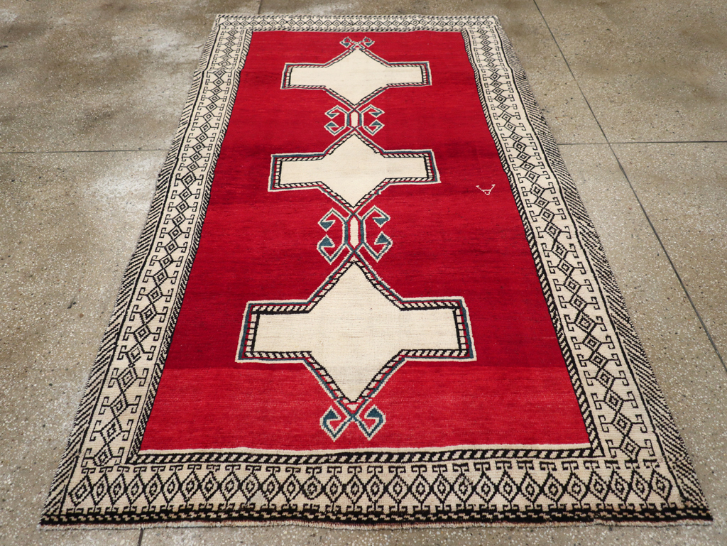 gabbeh Rug - # 107076