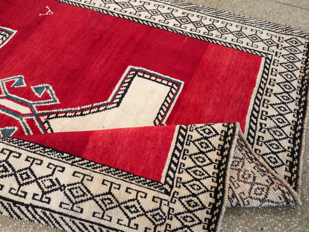 gabbeh Rug - # 107076