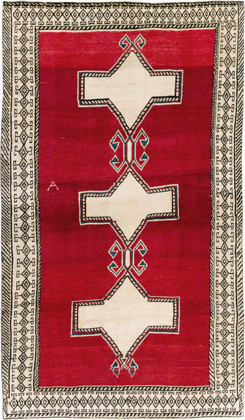 gabbeh Rug - # 107076