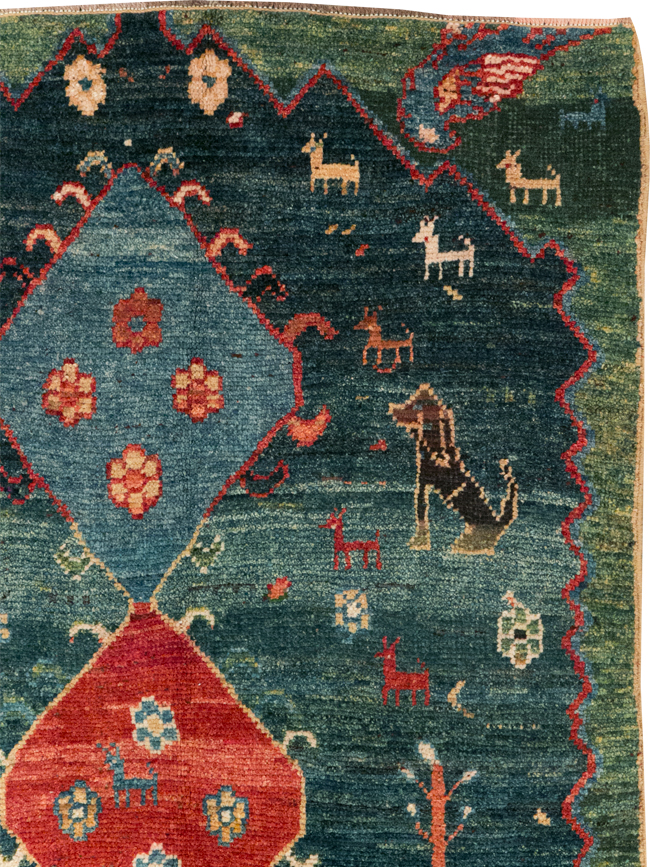 gabbeh Rug - # 107621