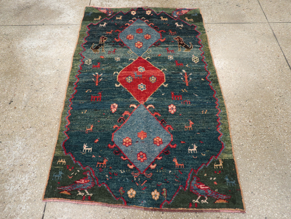 gabbeh Rug - # 107621