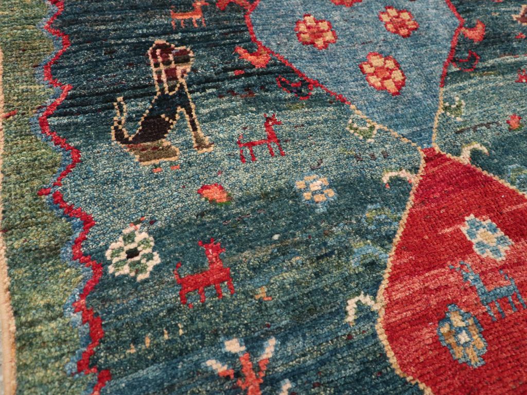 gabbeh Rug - # 107621