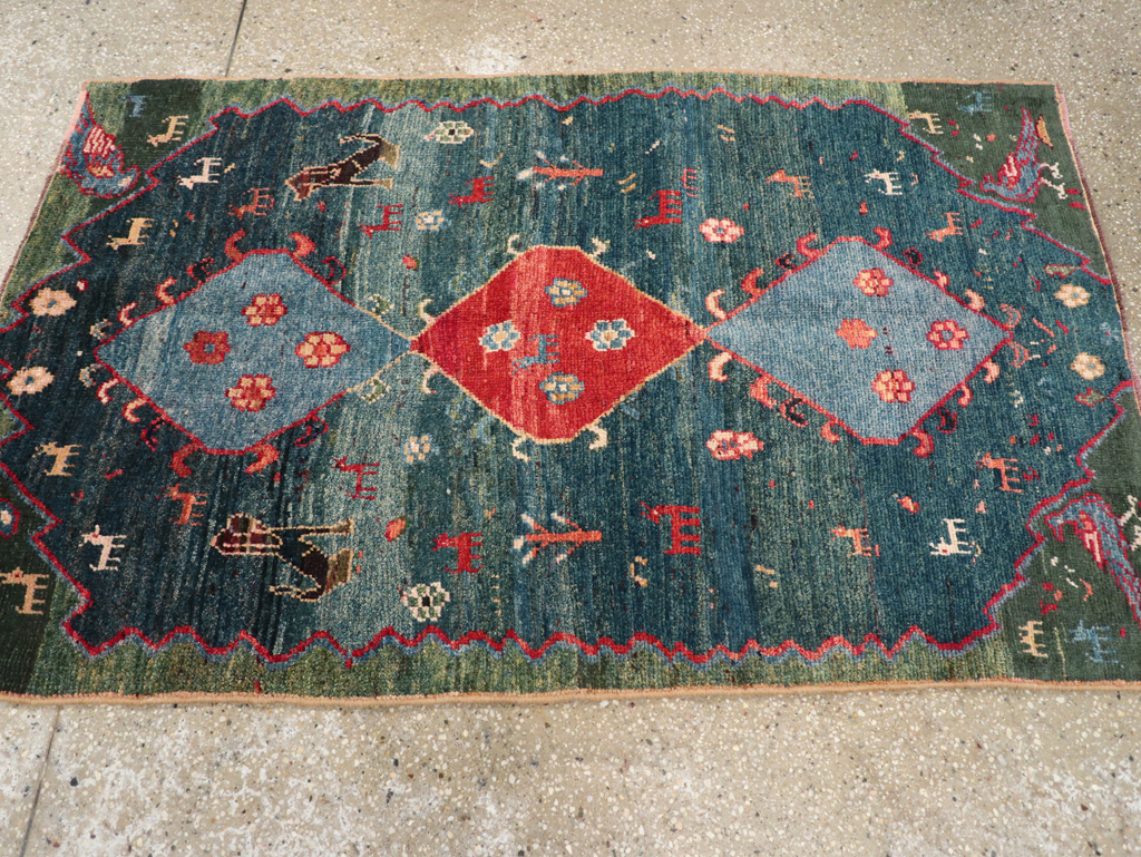 gabbeh Rug - # 107621