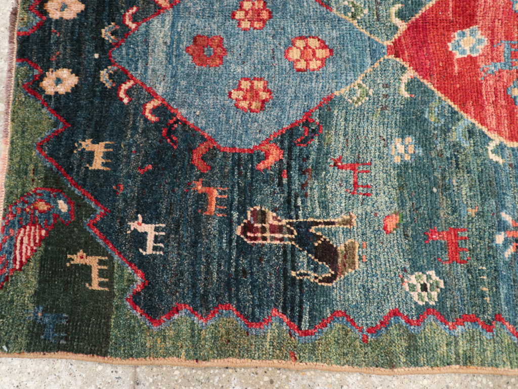 gabbeh Rug - # 107621