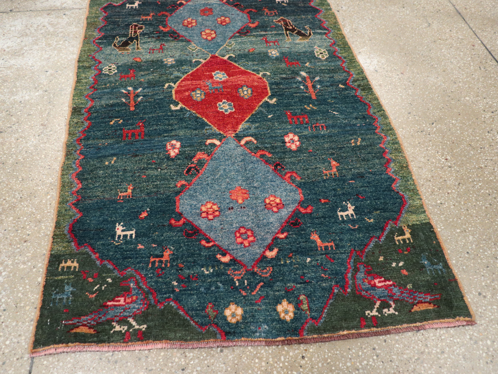 gabbeh Rug - # 107621
