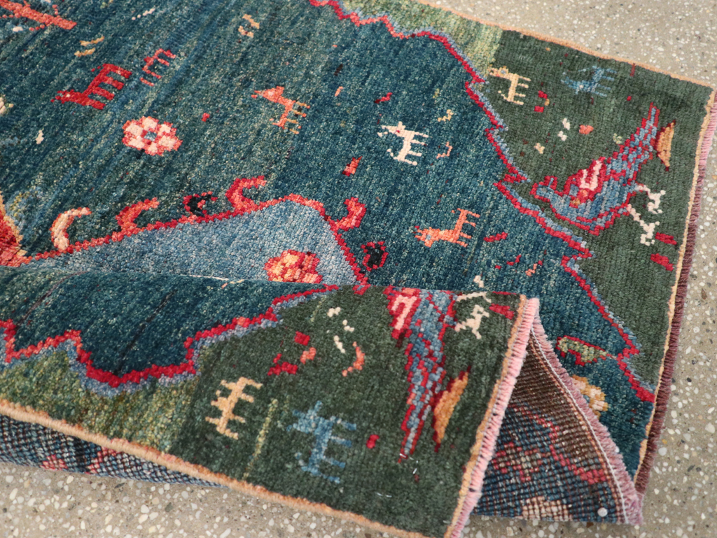 gabbeh Rug - # 107621