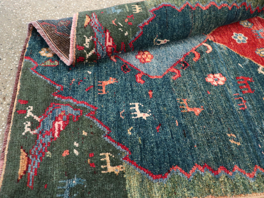 gabbeh Rug - # 107621
