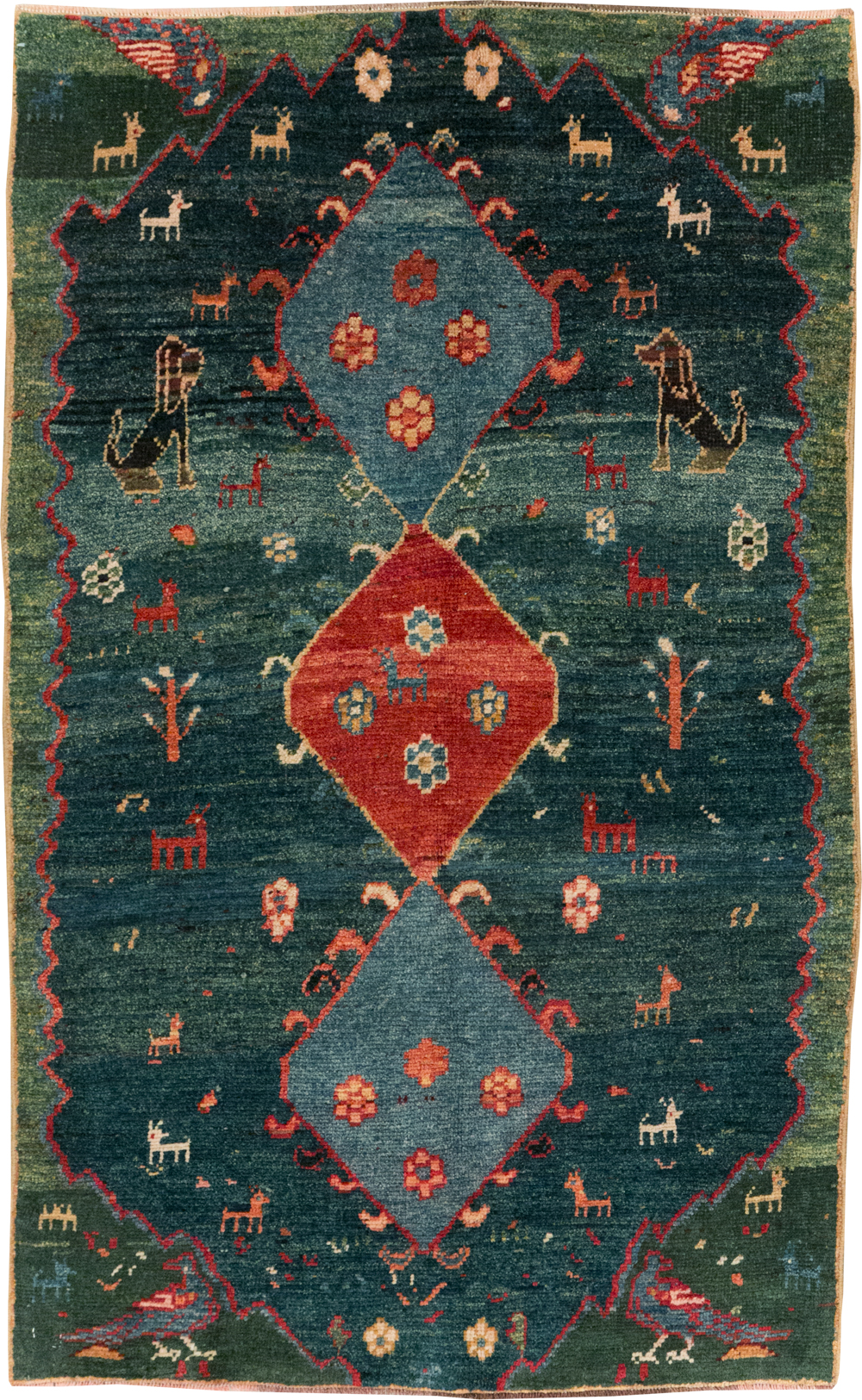 gabbeh Rug - # 107621