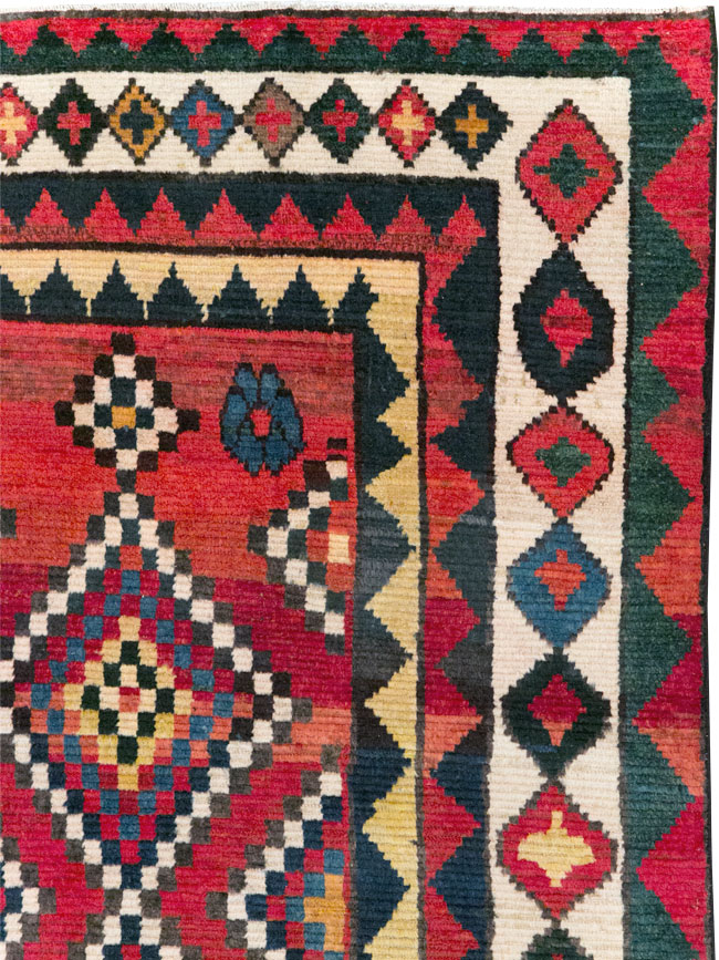 gabbeh Rug - # 107622