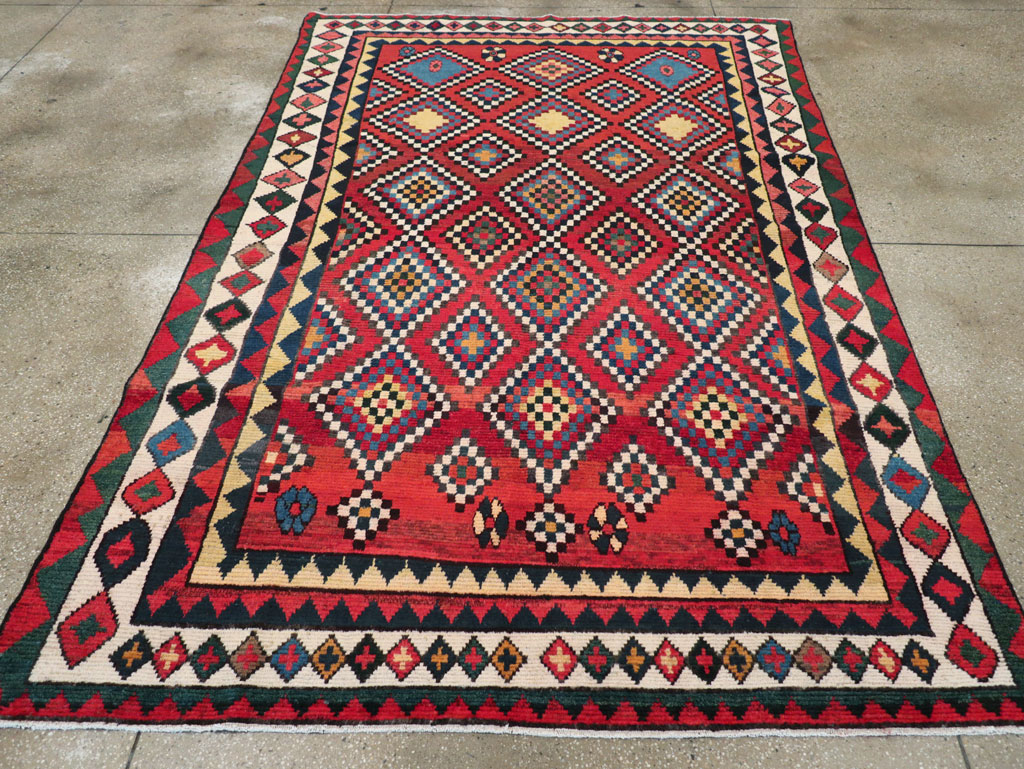 gabbeh Rug - # 107622