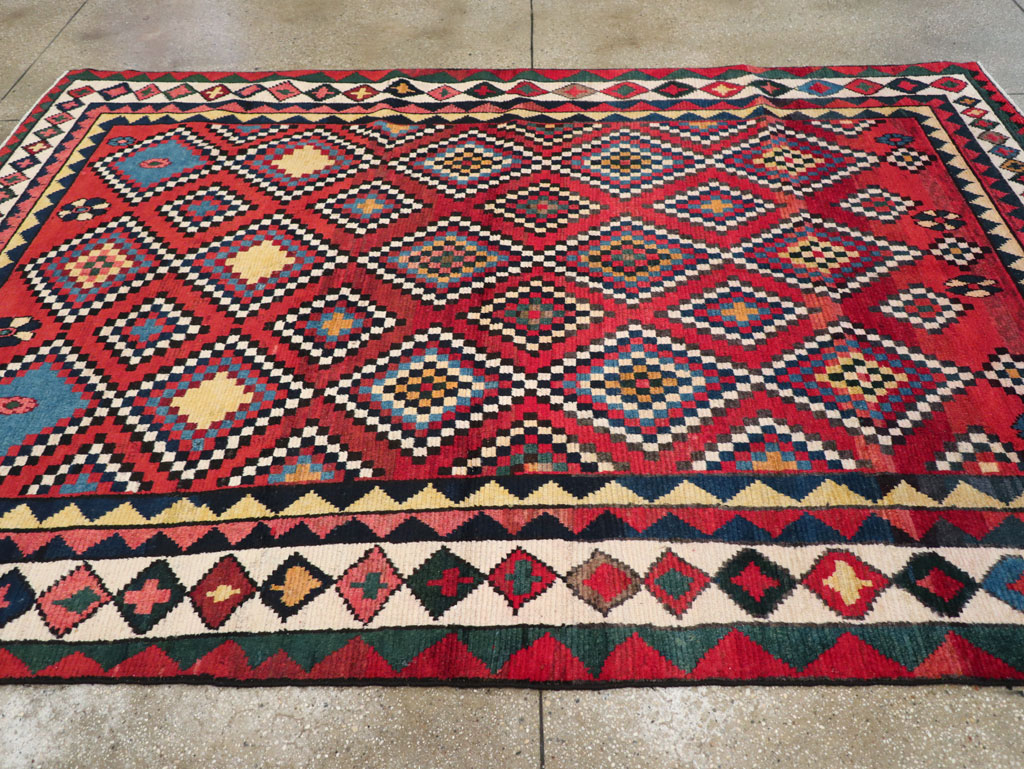 gabbeh Rug - # 107622