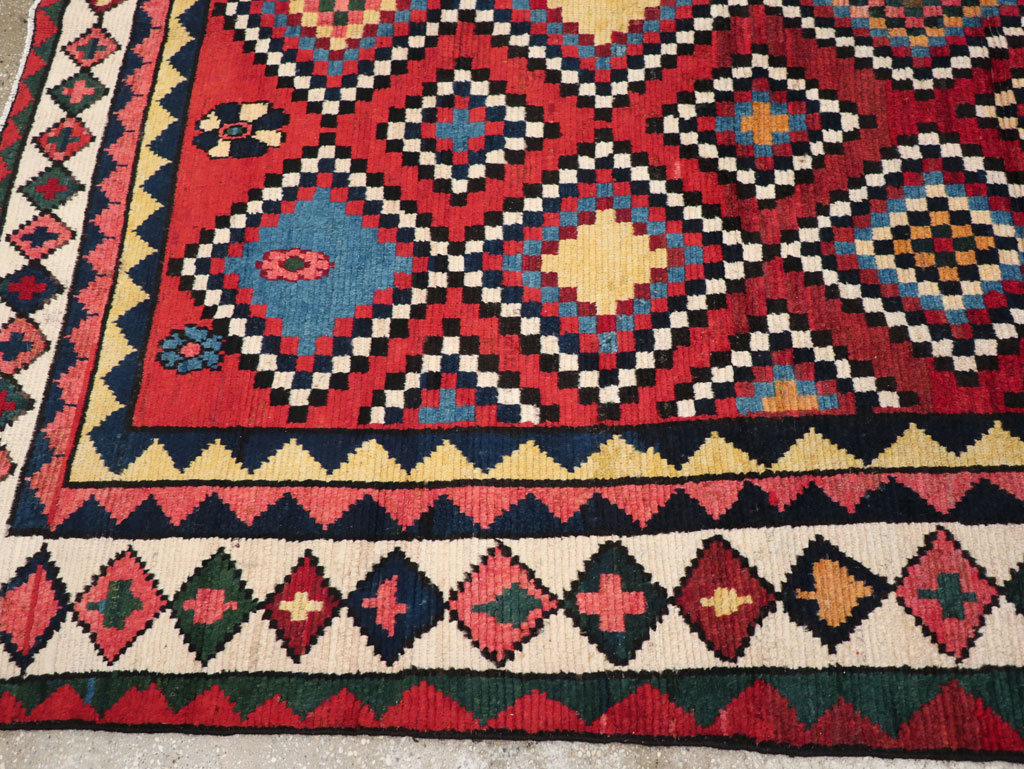 gabbeh Rug - # 107622