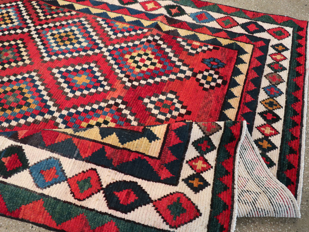gabbeh Rug - # 107622