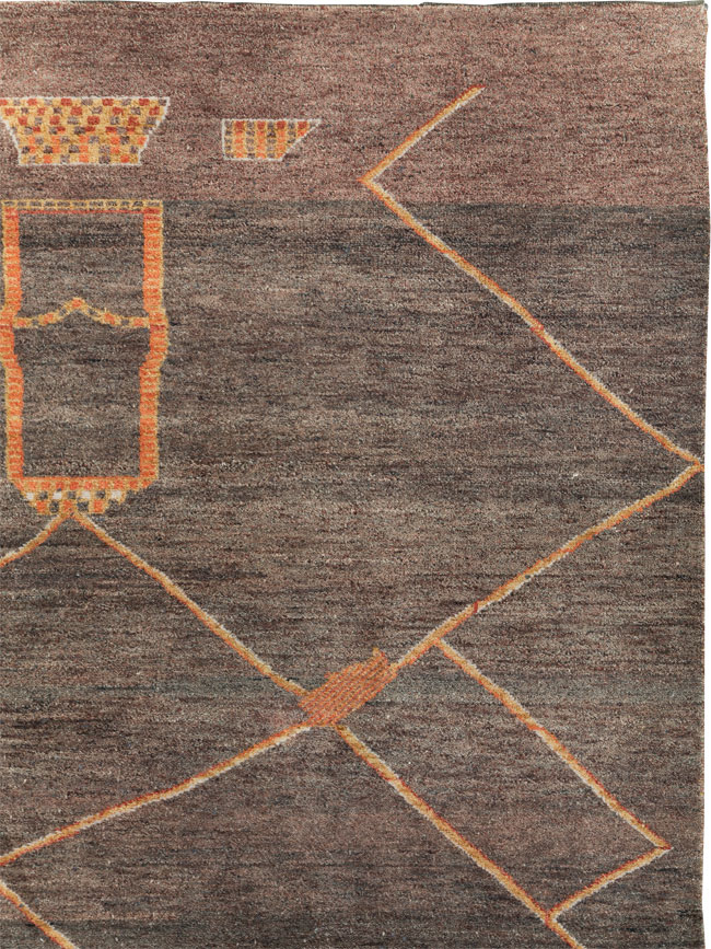 gabbeh Carpet - # 107687