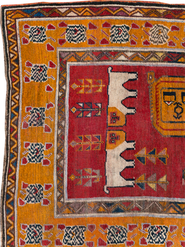 gabbeh Rug - # 107776