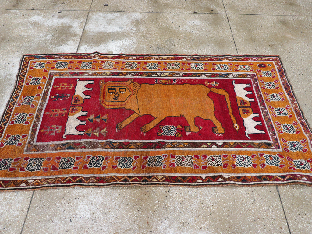 gabbeh Rug - # 107776