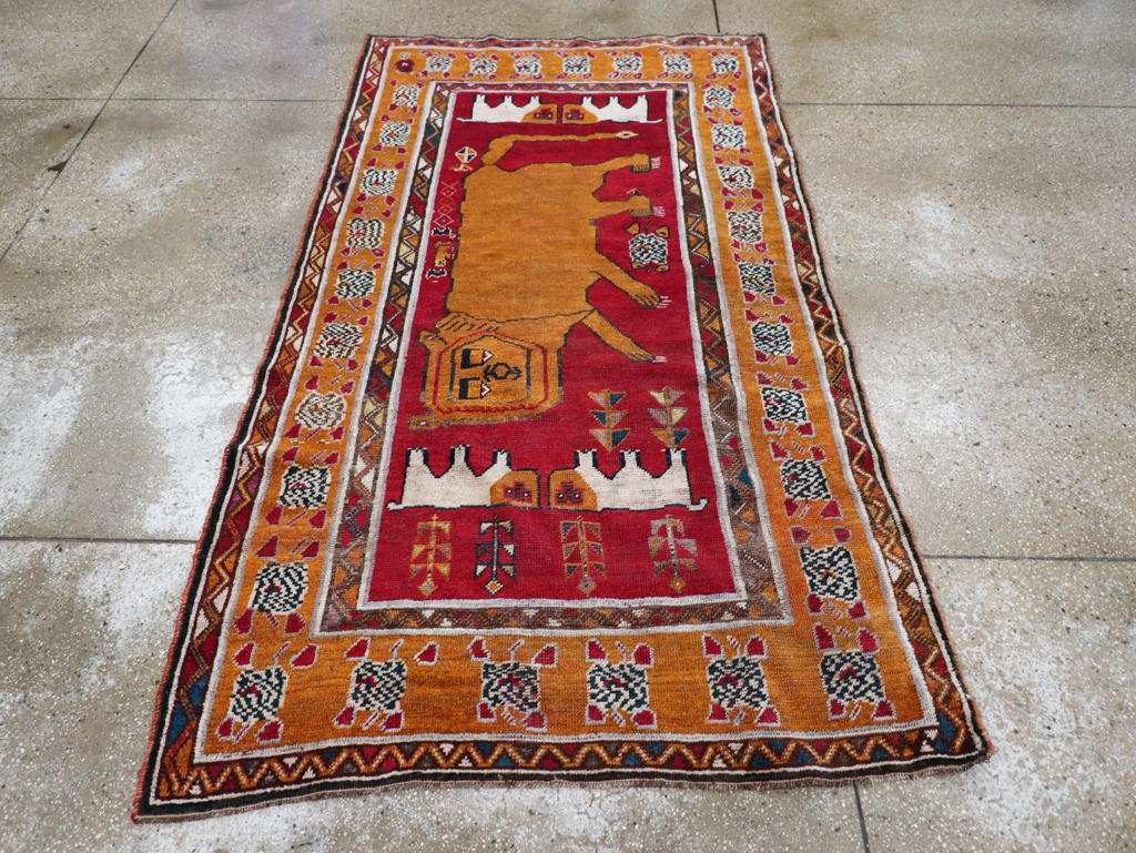 gabbeh Rug - # 107776
