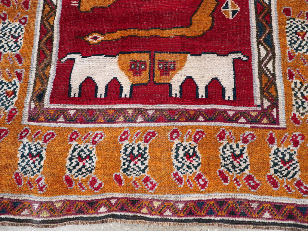 gabbeh Rug - # 107776