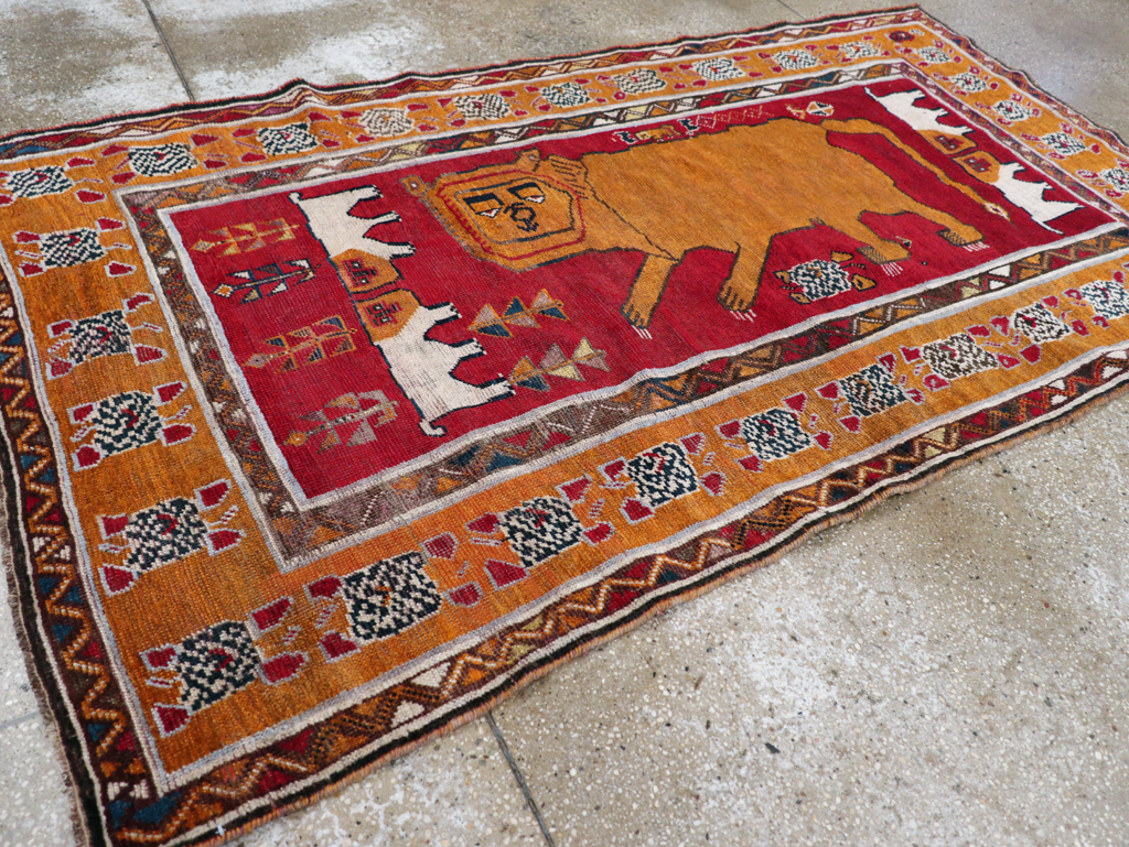 gabbeh Rug - # 107776