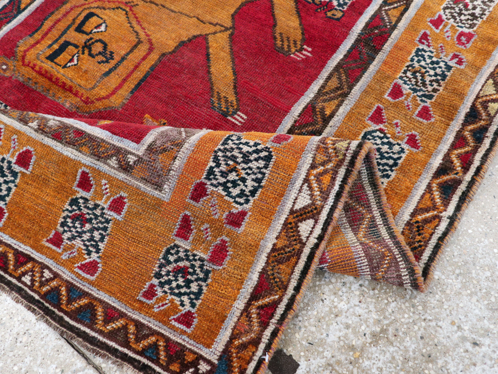 gabbeh Rug - # 107776