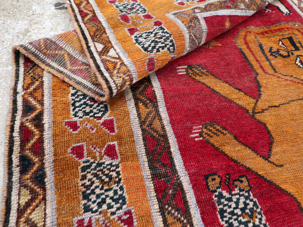 gabbeh Rug - # 107776