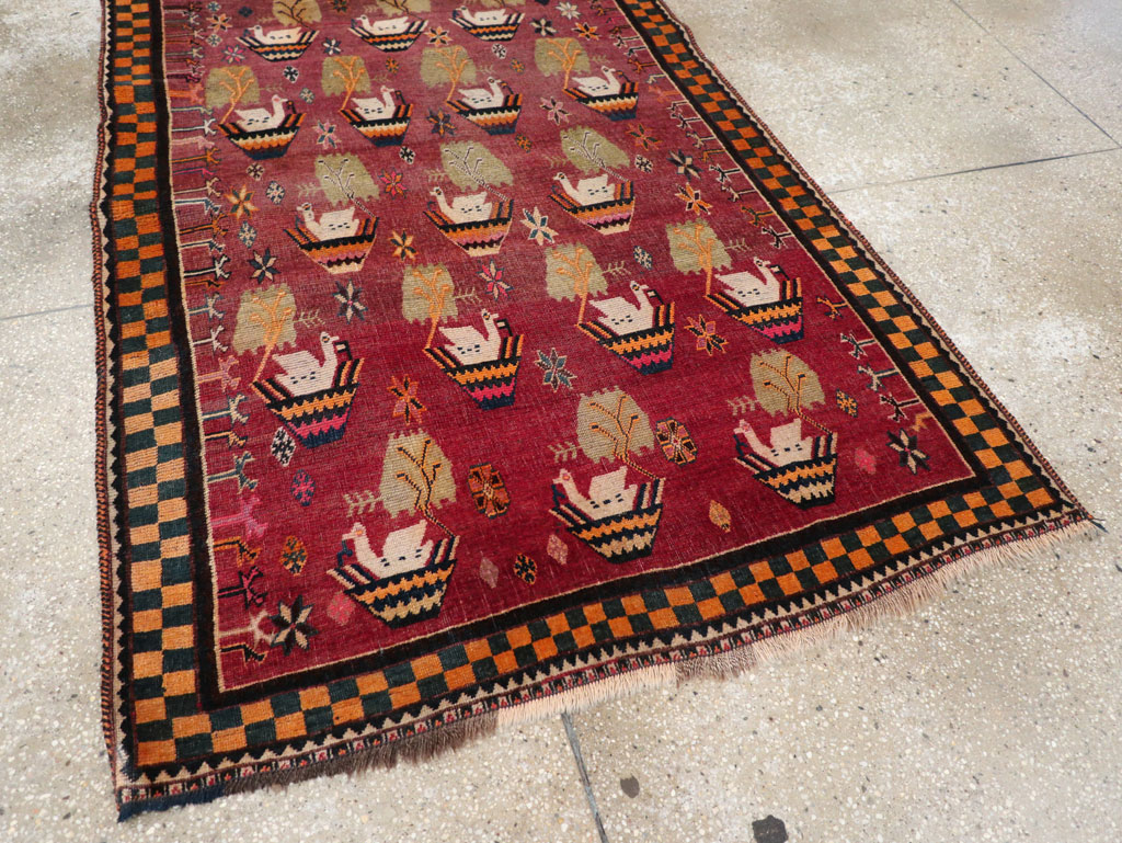 gabbeh Rug - # 108152