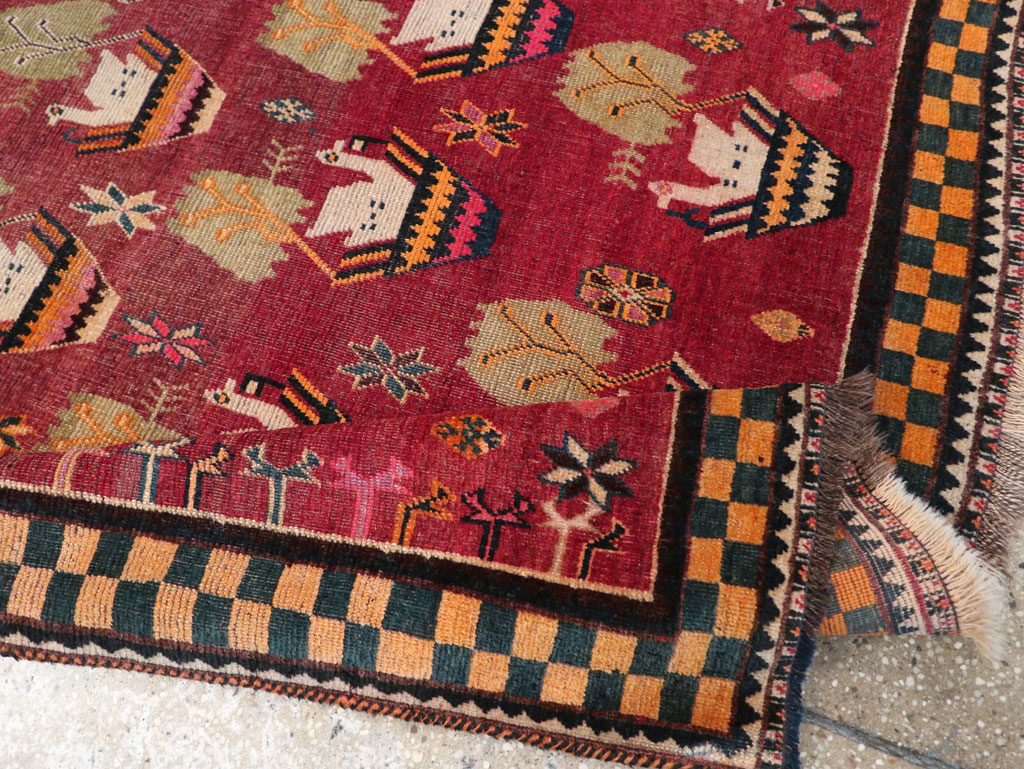 gabbeh Rug - # 108152