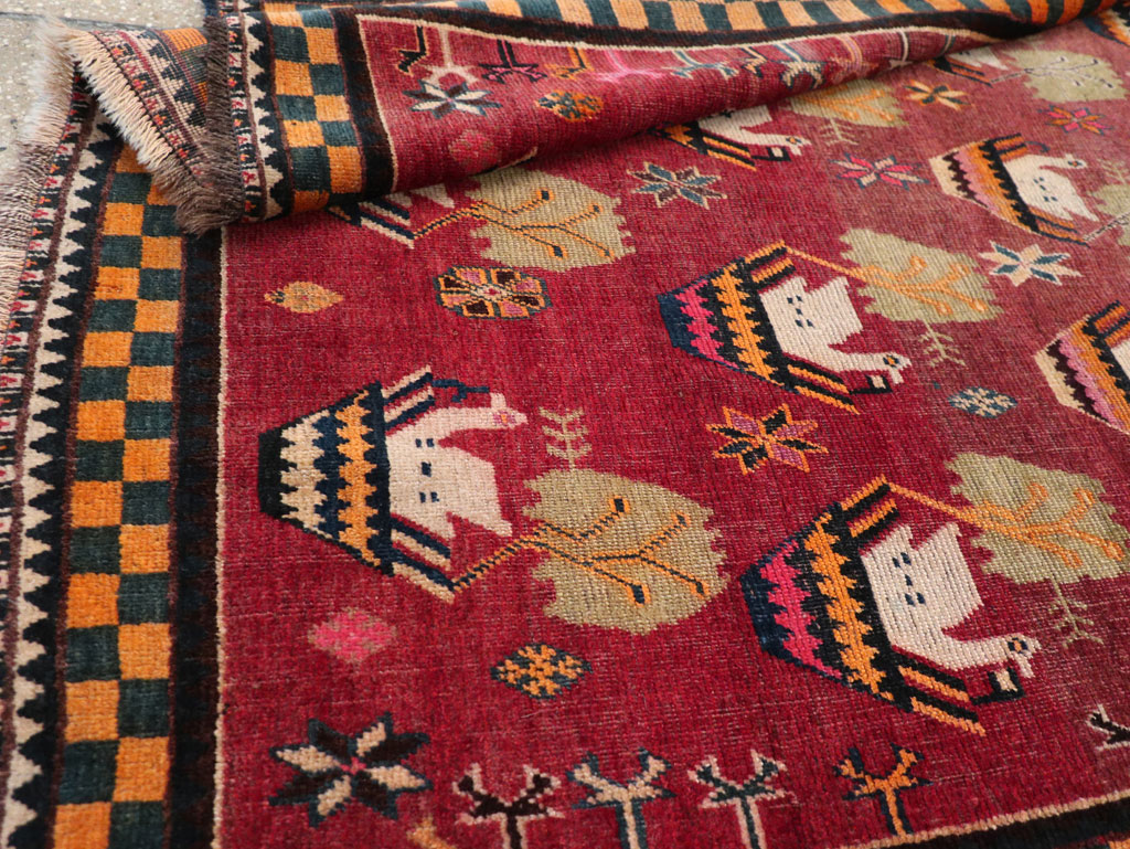 gabbeh Rug - # 108152