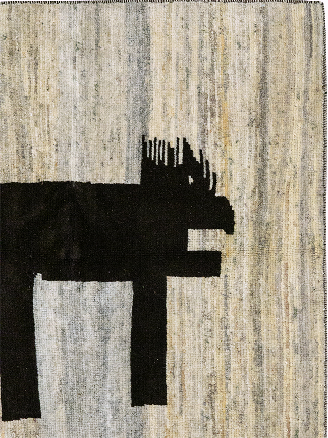 gabbeh Rug - # 108643