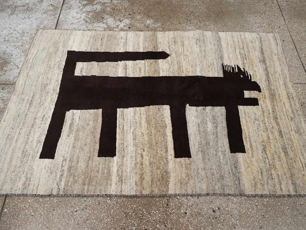 gabbeh Rug - # 108643