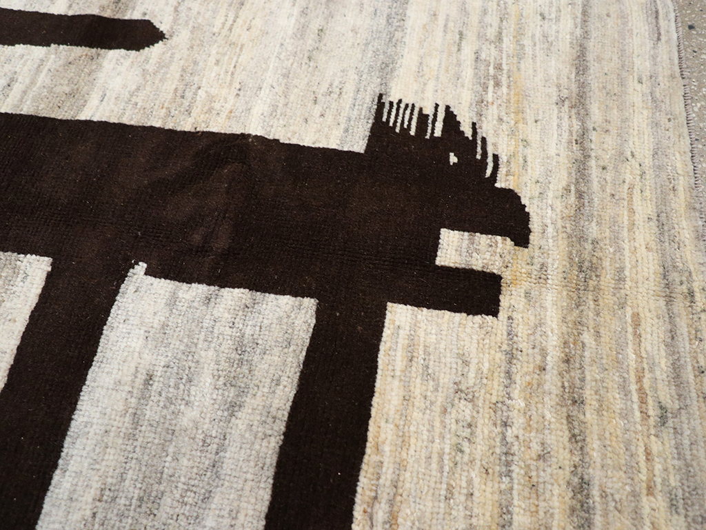 gabbeh Rug - # 108643