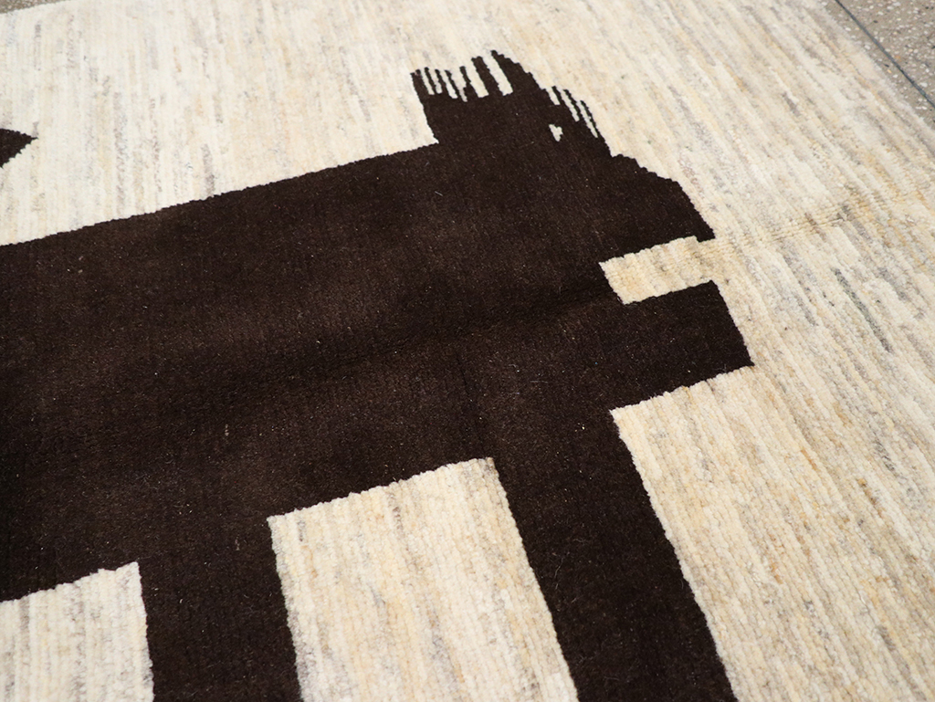 gabbeh Rug - # 108644