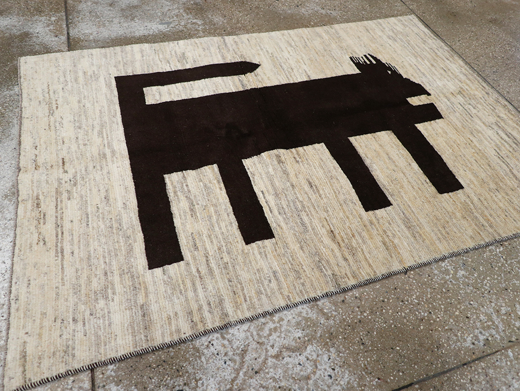 gabbeh Rug - # 108644